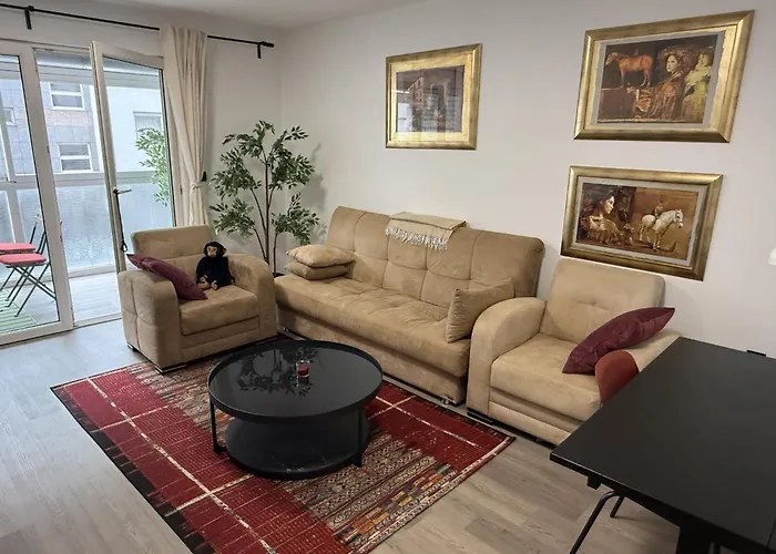 Mary's Flat Apartmán Lublaň